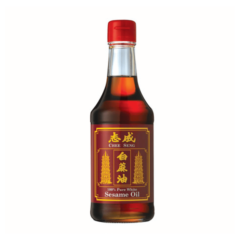 [Halal] Chee Seng White Sesame Oil 320ml