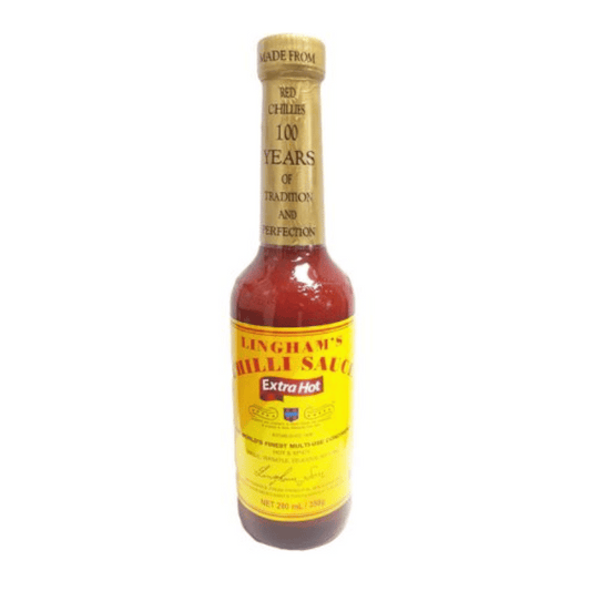 [Halal] Lingham Sos Chilli Extra Hot 358g