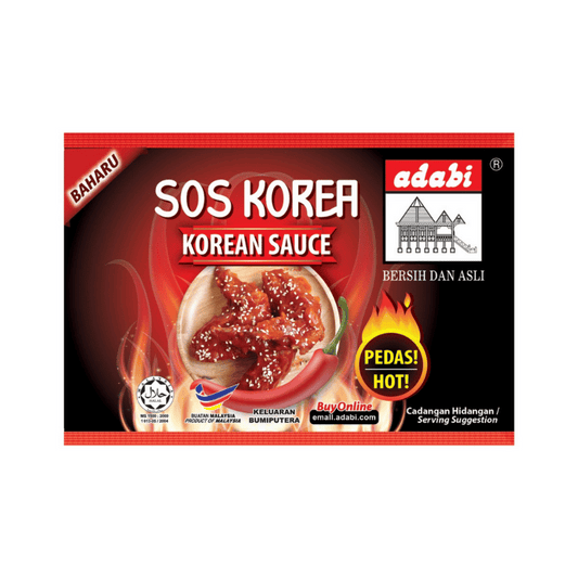 [Halal] Adabi Sos Korea / Korean Sauce 60g