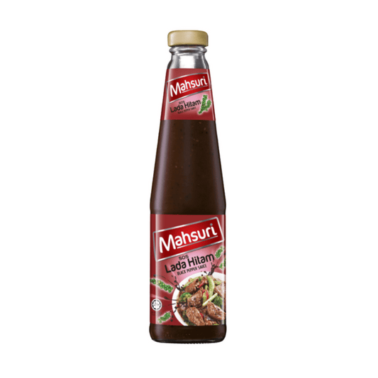 [Halal] Mahsuri Sos Lada Hitam / Black Pepper Sauce 490g