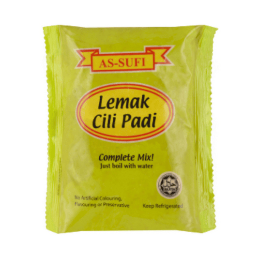 [Halal] As Sufi Lemak Cili Padi Mix 200g