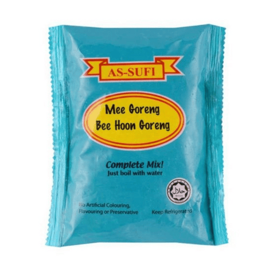 [Halal] As Sufi Mee Goreng & Bee Hoon Goreng Mix 200g