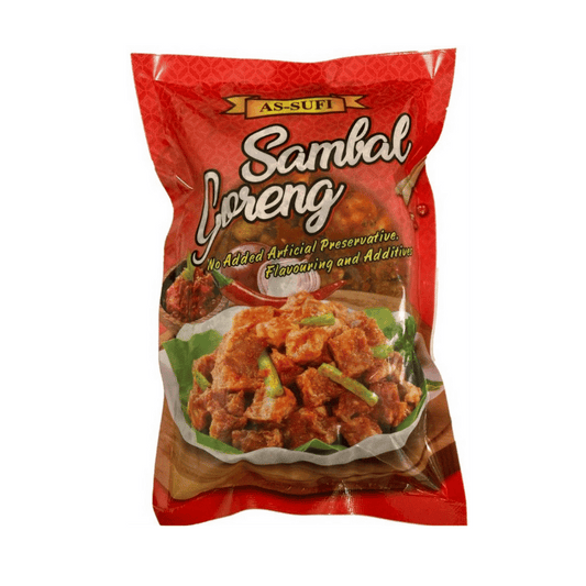 [Halal] As Sufi Sambal Goreng Instant 500g