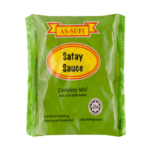 [Halal] As Sufi Satay Sauce 200g