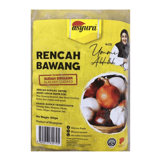 [Halal] Asyura Rencah Bawang 280g