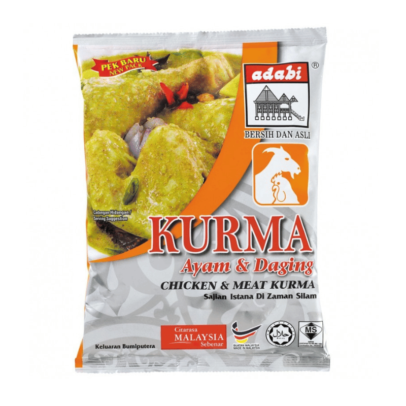 [Halal] Adabi Serbuk Kurma Ayam & Daging 250gm