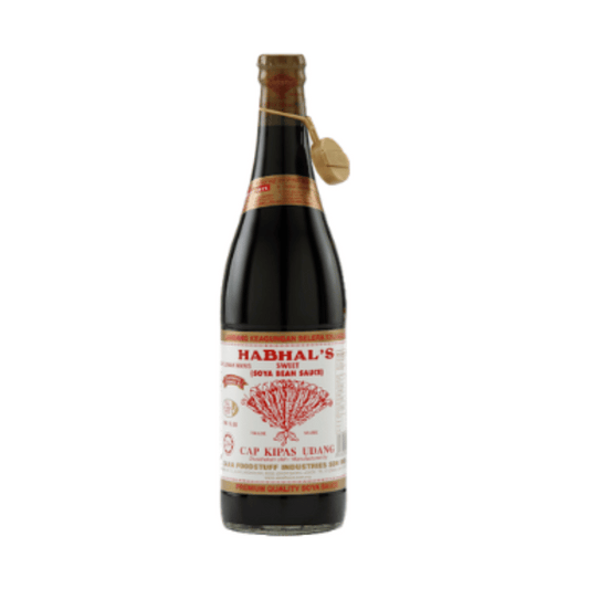 [Halal] Habhal's Kicap Manis - Sweet 645ml (Big)