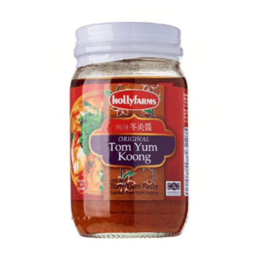 [Halal] Hollyfarms Tom Yam Yum Koong Paste 227g