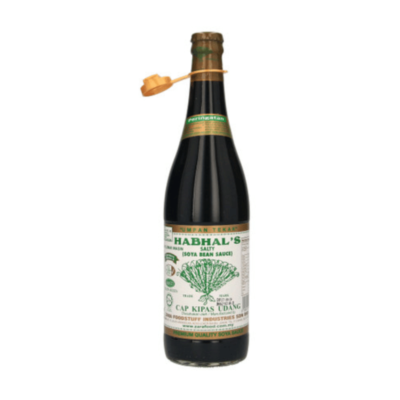 [Halal] Habhal's Kicap Masin - Salty 345ml (Small)