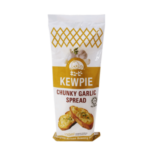 [Halal] Kewpie Chunky Garlic Spread 130ml