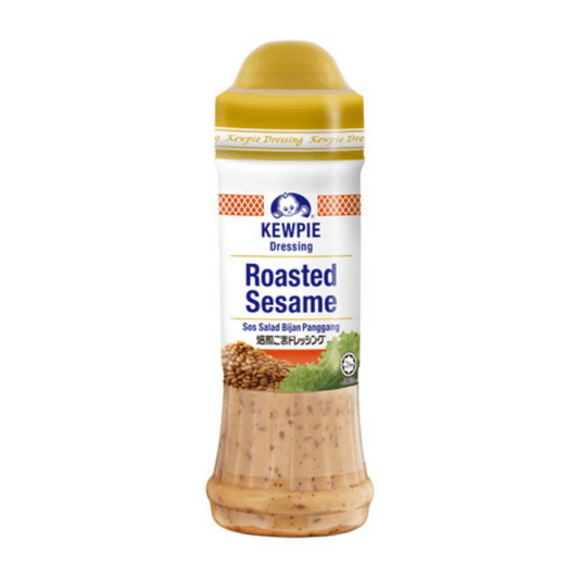 [Halal] Kewpie Salad Dressing Roasted Sesame 210ml
