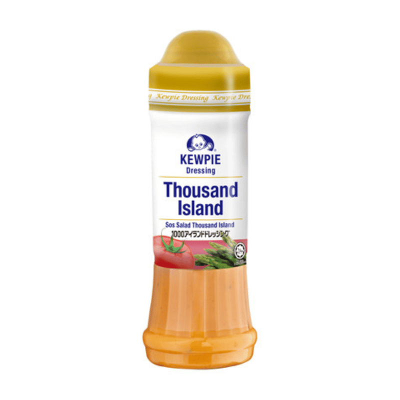 [Halal] Kewpie Salad Dressing Sos Thousand Island 210ml