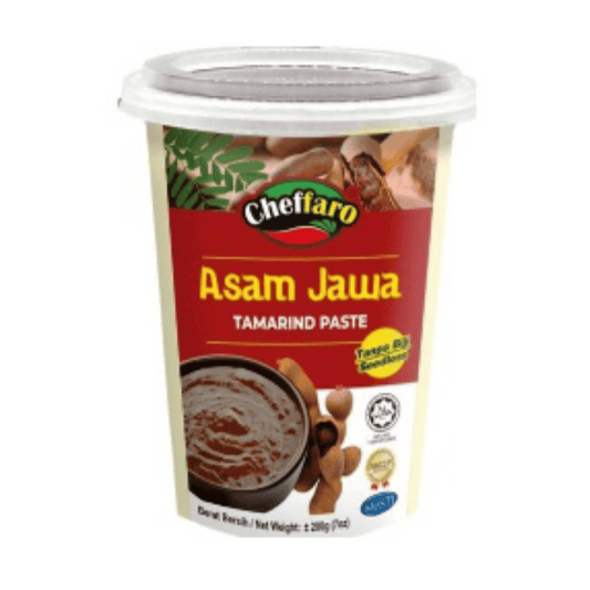 [Halal] Cheffaro Asam Jawa Tamarind Paste 200g