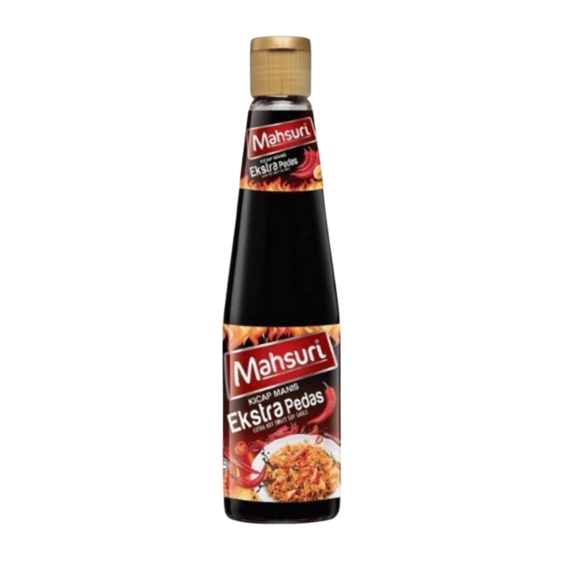 [Halal] Mahsuri Kicap Manis Extra Pedas Spicy 410ml