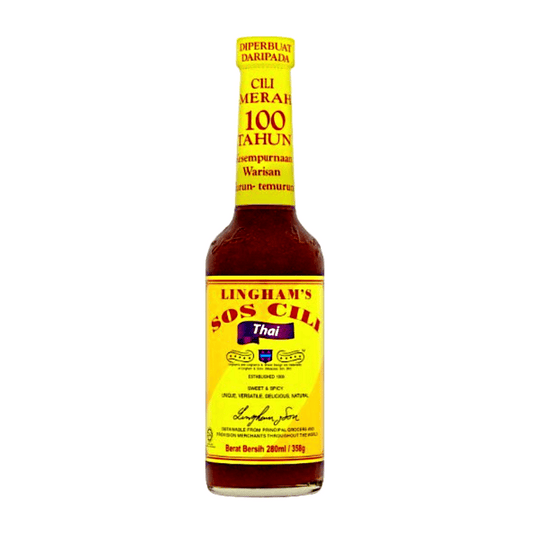 [Halal] Lingham Chilli Sauce 340g