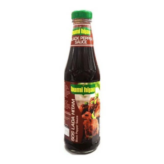 [Halal] Bumi Hijau Sos Lada Hitam Black Pepper 340gm