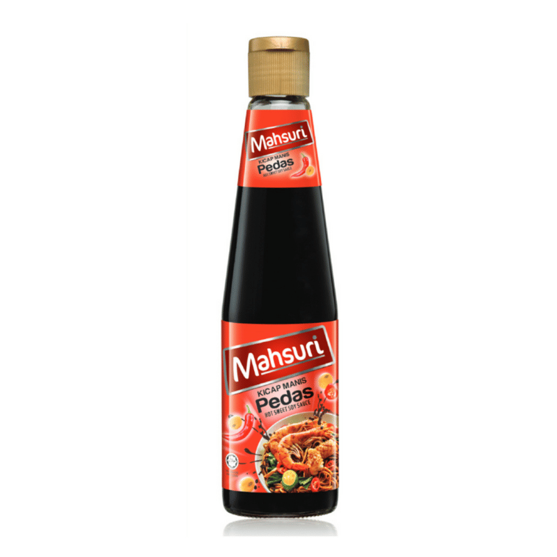 [Halal] Mahsuri Kicap Manis PEDAS Hot Sweet Soy Sauce 410ml