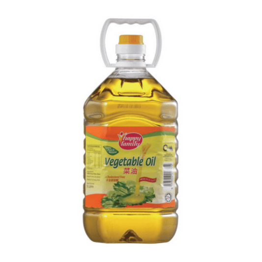 [Halal] Vegetable Cooking Oil 5L