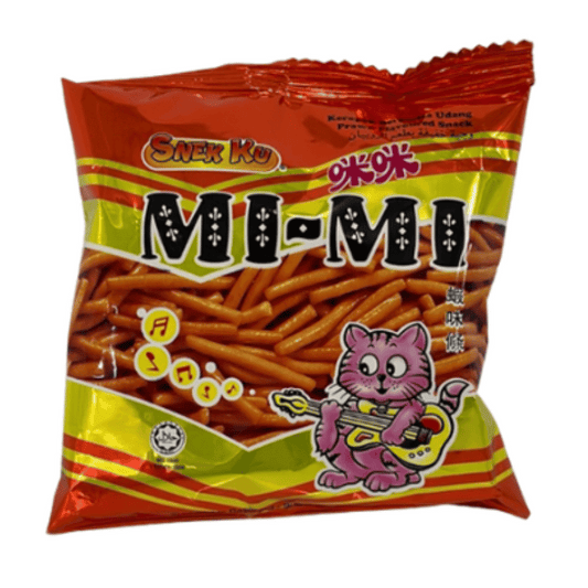 [Halal] MiMi Prawn Snack 12g x 10pkts