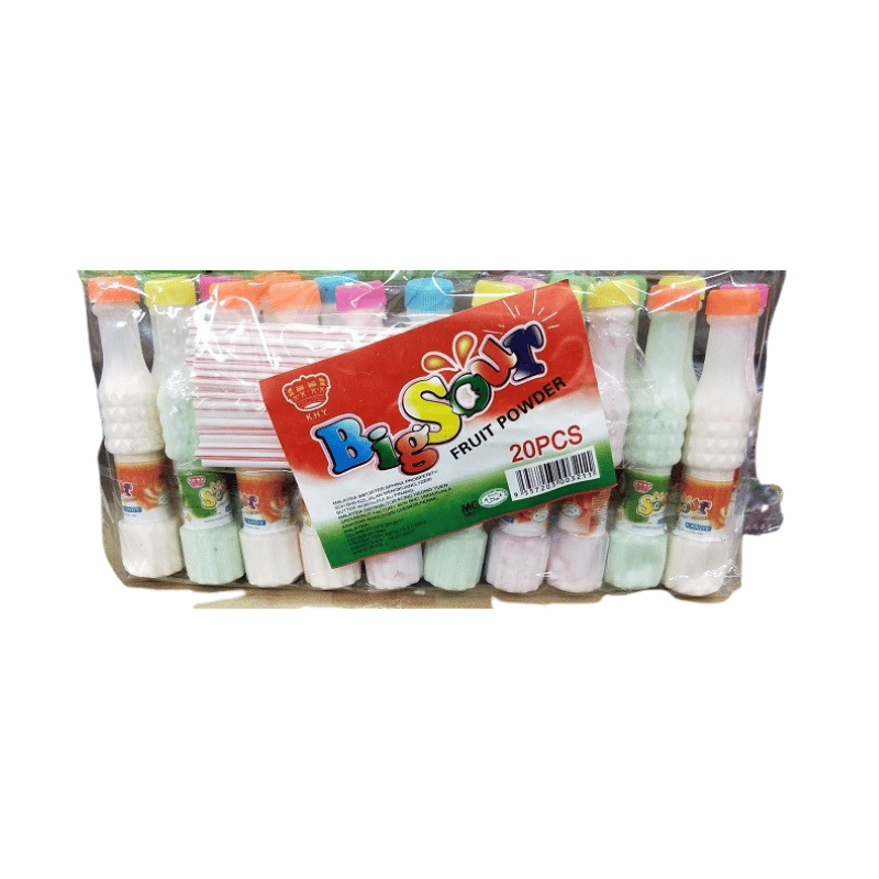 [Halal] Big Sour Powder Bottles 20pc