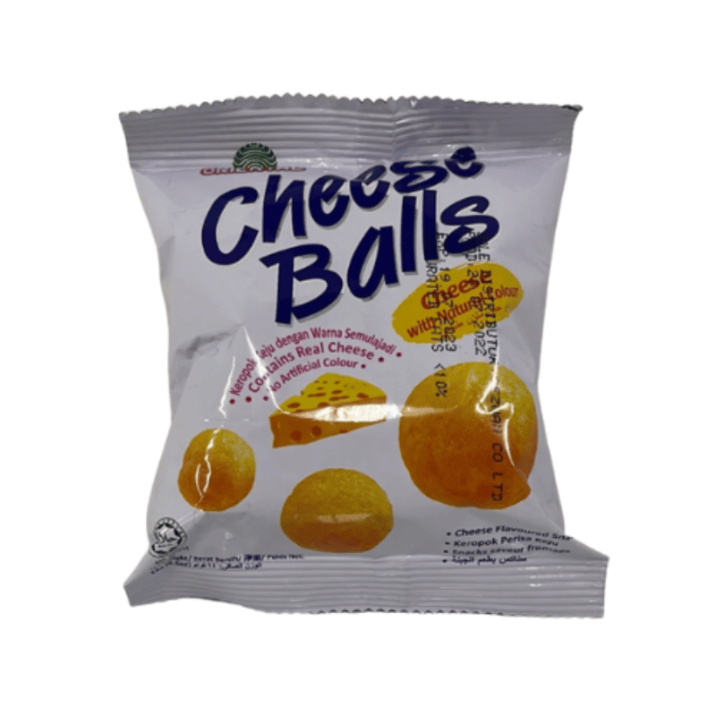 [Halal] Cheese Balls 14g x 30pkts (Small)