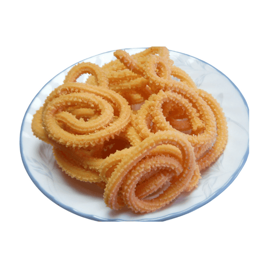 [Halal] Muruku Round Spiral Spikes Packet 320g