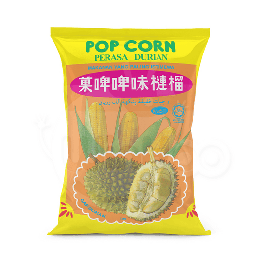 [Halal] Pop Corn Durian 14g x 30pkt