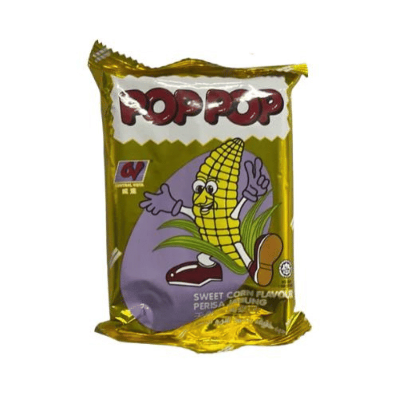 [Halal] Pop Pop Corn Snack - Corn 15g x 30pkt