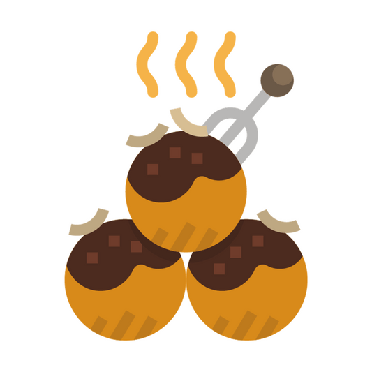 Takoyaki Ball Octopus 20pc Cooked