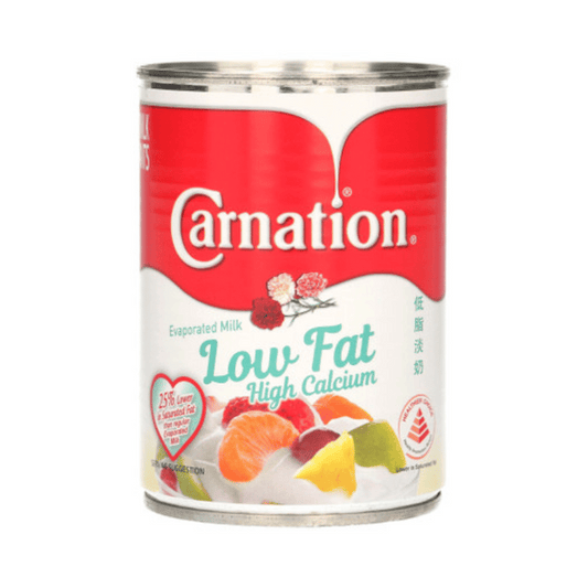 [Halal] Carnation Evaporated Milk Low Fat 405g