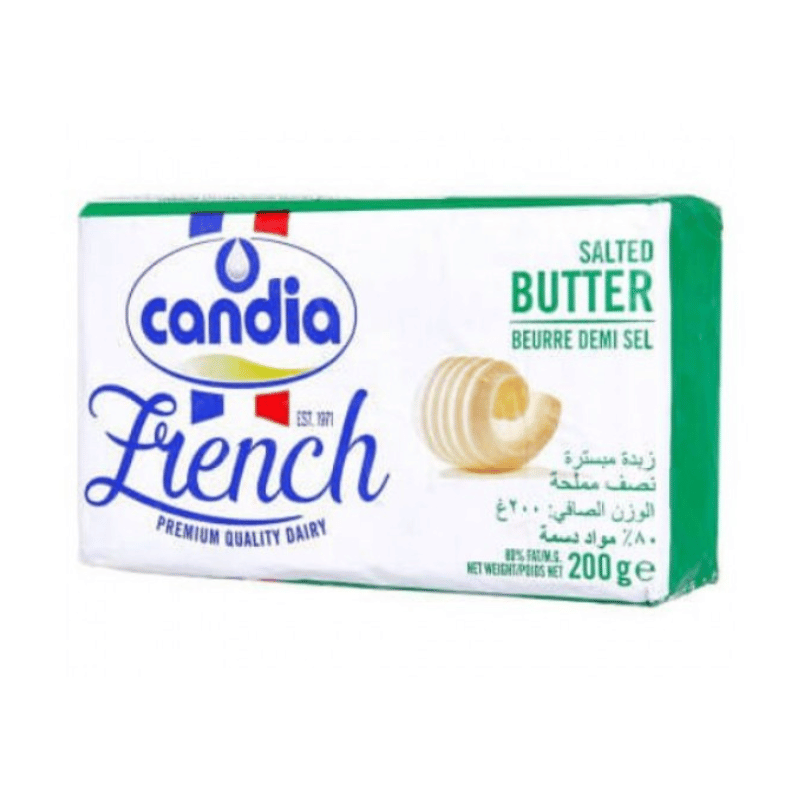 [Halal] Candia Salted Butter Bar 200g