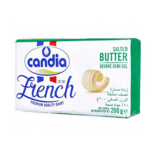 [Halal] Candia Salted Butter Bar 200g x 40pcs