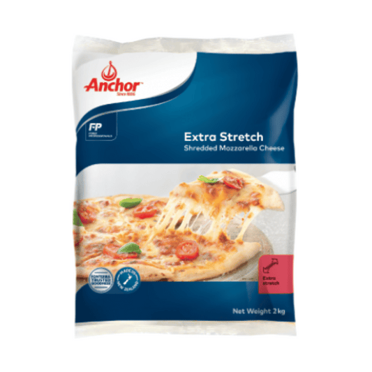 Mozzarella Shredded Cheese 2kg