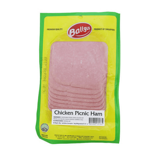 [Halal] Chicken Picnic Ham 200g