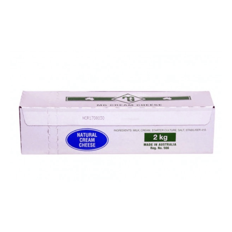 [Halal] MG Cream Cheese Block 2kg – Daily Cart