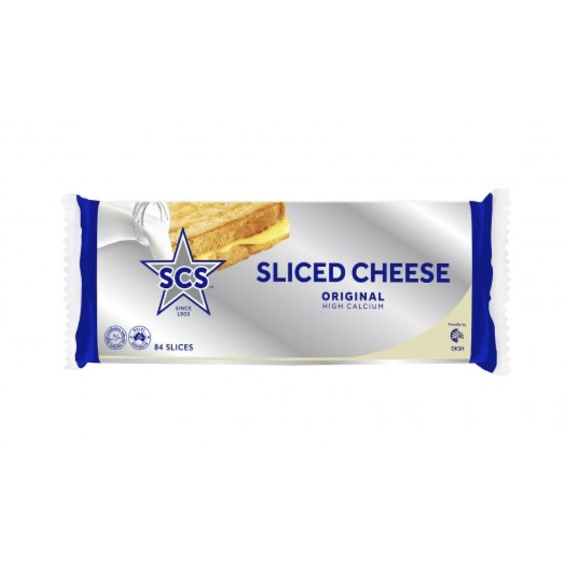 [Halal] SCS Sliced Cheese 84 slices