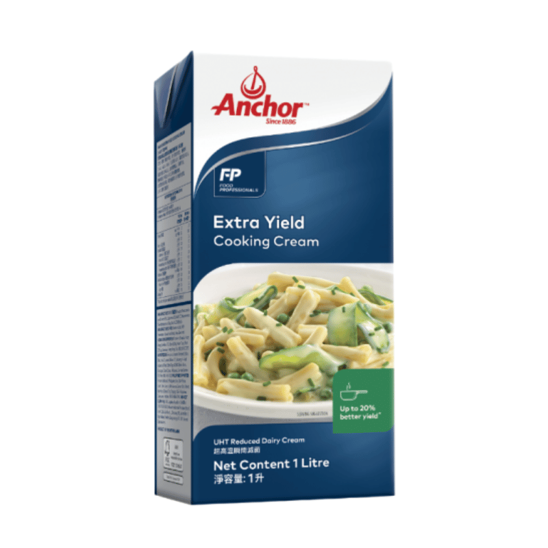 [Halal] Anchor Extra Yield Cooking Cream 1L