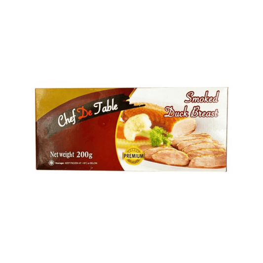 [Halal] Smoked Duck Breast 200g