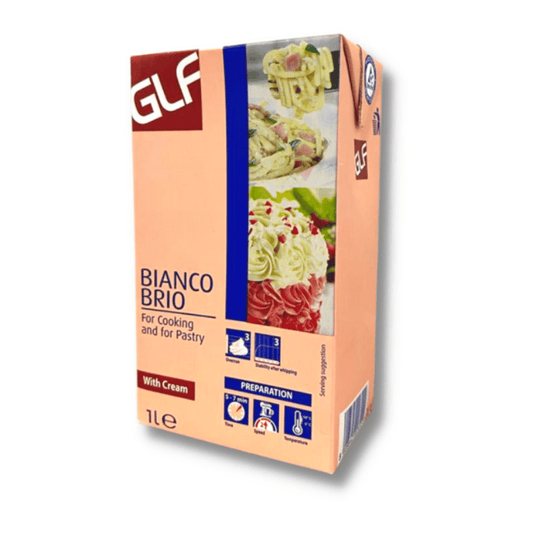 [Halal] Bianco Brio Cream (Pink) - Cooking & Pastry 1L