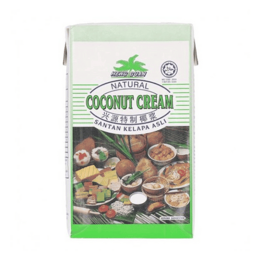 [Halal] Heng Guan UHT Coconut Cream 200ml