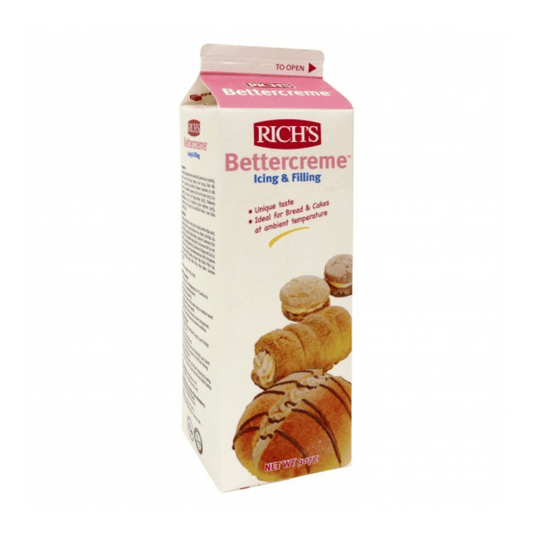 [Halal] Rich's Bettercreme Icing & Filling 907g