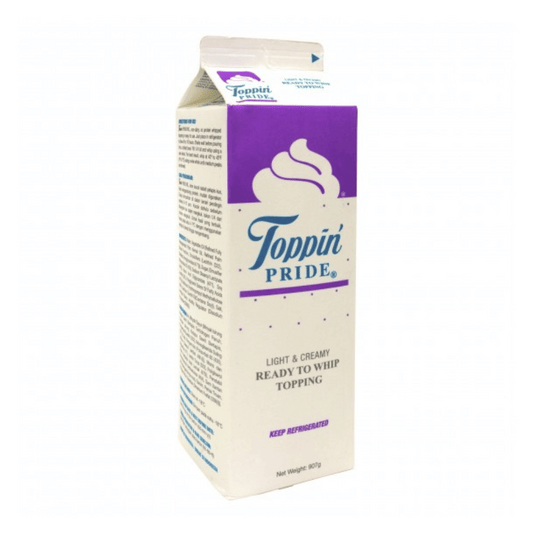 [Halal] Toppin Pride Ready To Whip Topping 907g