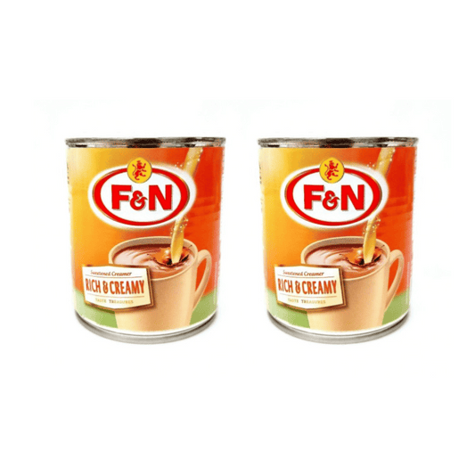 [Halal] F&N Sweetened Creamer 390g x 2 Cans