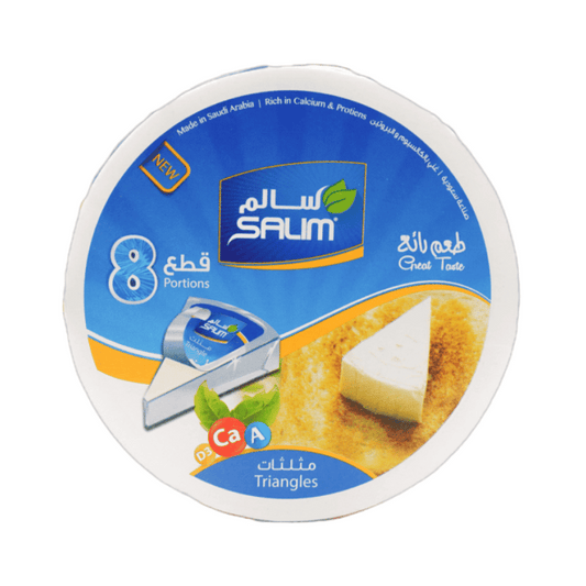 [Halal] Salim Cream Cheese Triangles 8pc 120g