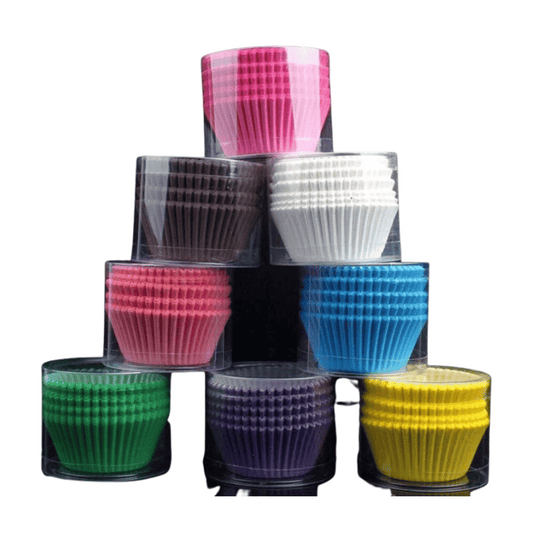 Cupcake Liner Solid Colour 100pcs