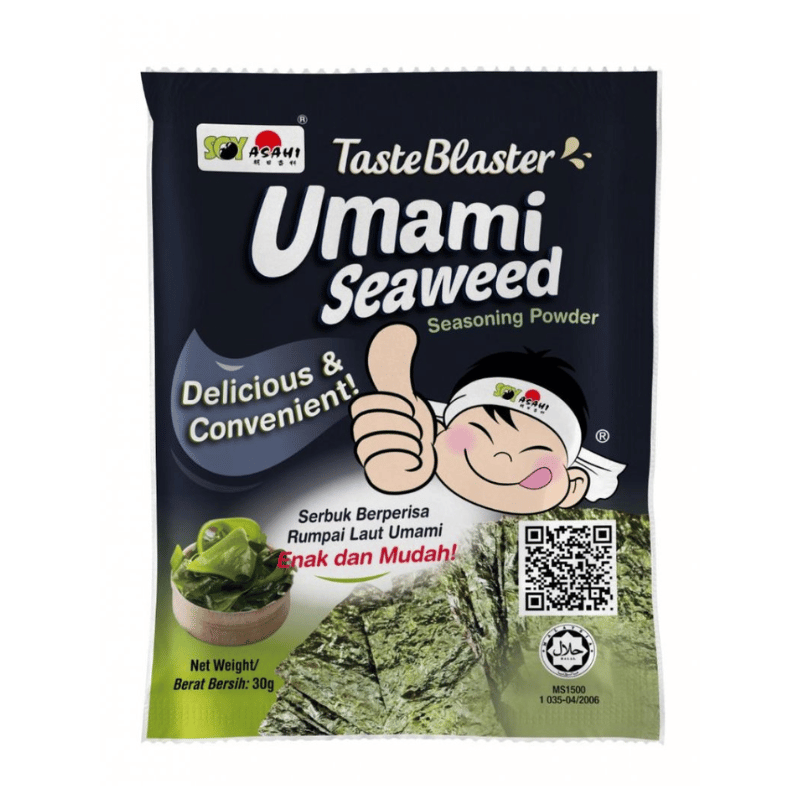 [Halal] Soy Asahi Umami Seaweed Seasoning Powder 30g Daily Cart