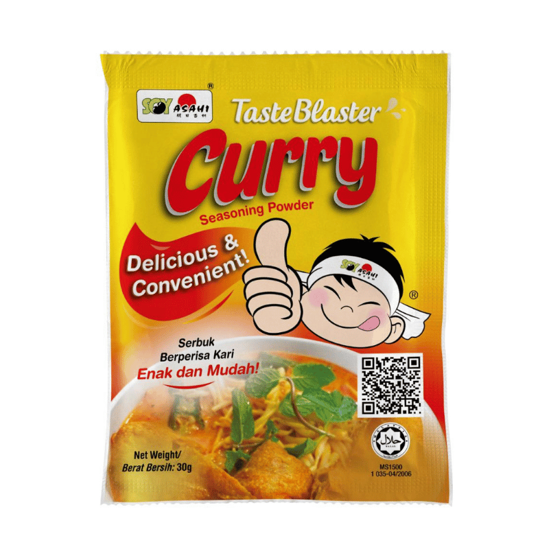 [Halal] Soy Asahi Curry Seasoning Powder 30g