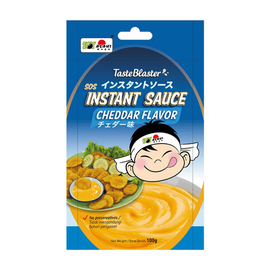 [Halal] Soy Asahi Instant Sauce Cheddar Cheese 100g