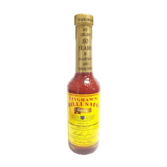 [Halal] Lingham Sos Chilli Garlic 358g