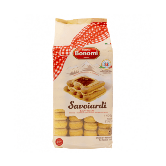 Bonomi Sponge Finger 400g (to make tiramisu)